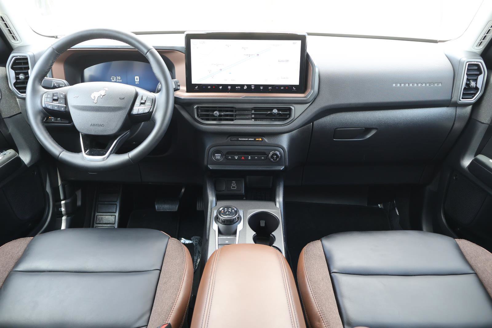 Certified 2025 Ford Bronco Sport Outer Banks w/ Outer Banks Tech Package+ image 28