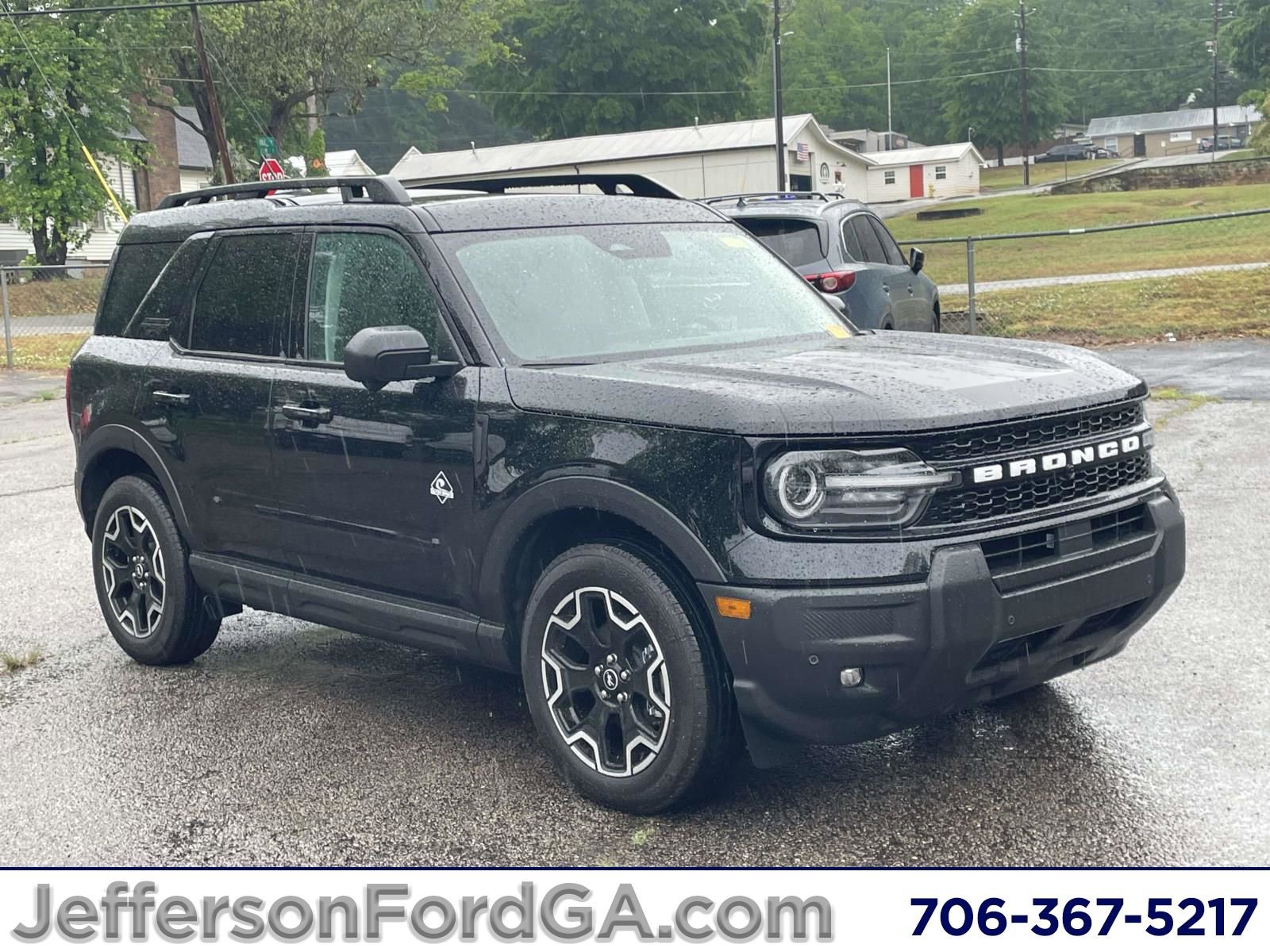 Certified 2025 Ford Bronco Sport Outer Banks w/ Outer Banks Tech Package+