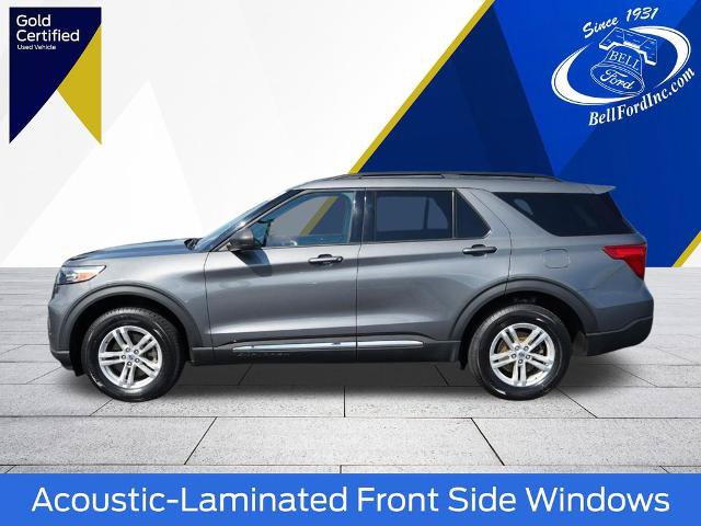 Certified 2022 Ford Explorer XLT w/ Equipment Group 202A AWD/4WD image 7