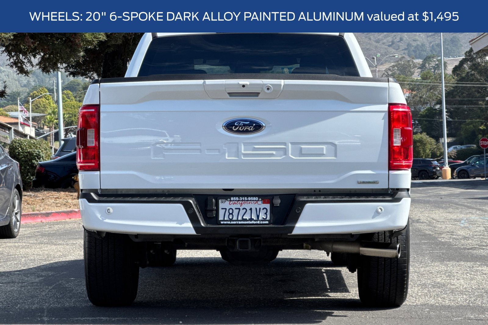 Certified 2023 Ford F150 XLT w/ Equipment Group 302A High RWD image 7