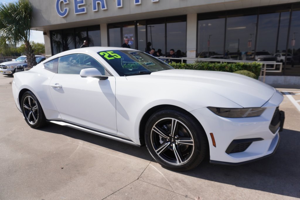 Certified 2025 Ford Mustang Coupe