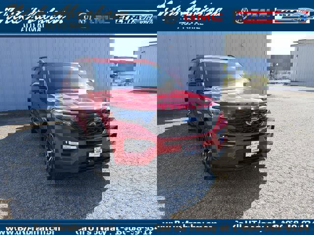 Certified 2023 Ford Explorer ST-Line w/ Class IV Trailer Tow Package image 7