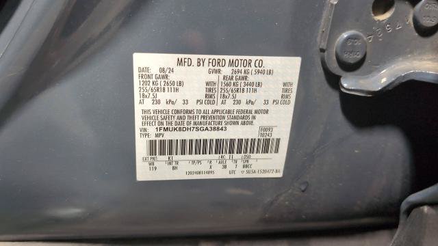 Certified 2025 Ford Explorer Active AWD/4WD image 27