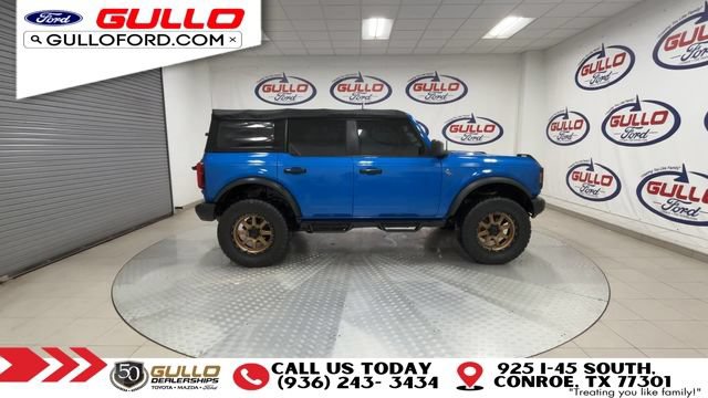 Certified 2022 Ford Bronco Black Diamond AWD/4WD image 9