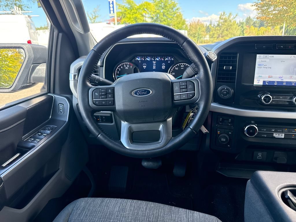 Certified 2022 Ford F150 XLT w/ Equipment Group 301A Mid AWD/4WD image 8