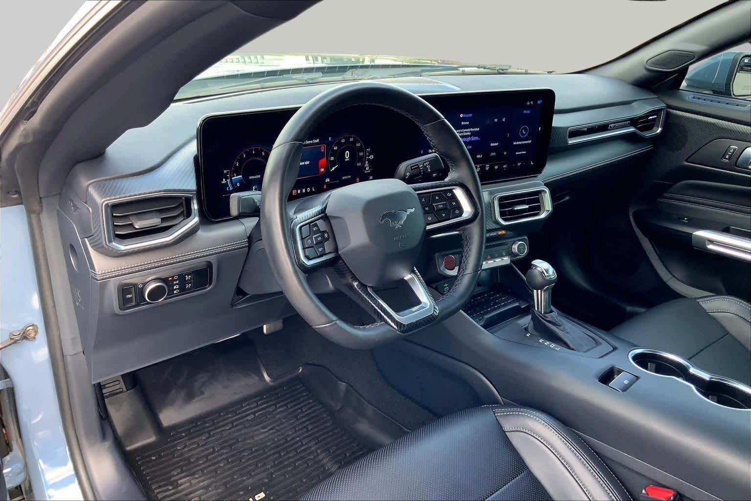 Certified 2024 Ford Mustang Premium RWD image 17