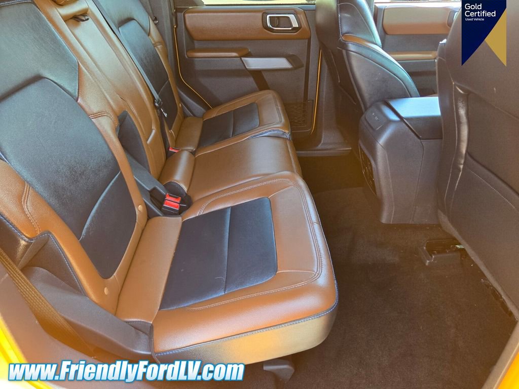 Certified 2022 Ford Bronco Outer Banks w/ Sasquatch Package AWD/4WD image 13
