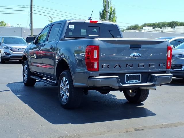 Certified 2023 Ford Ranger Lariat w/ Technology Package AWD/4WD image 7