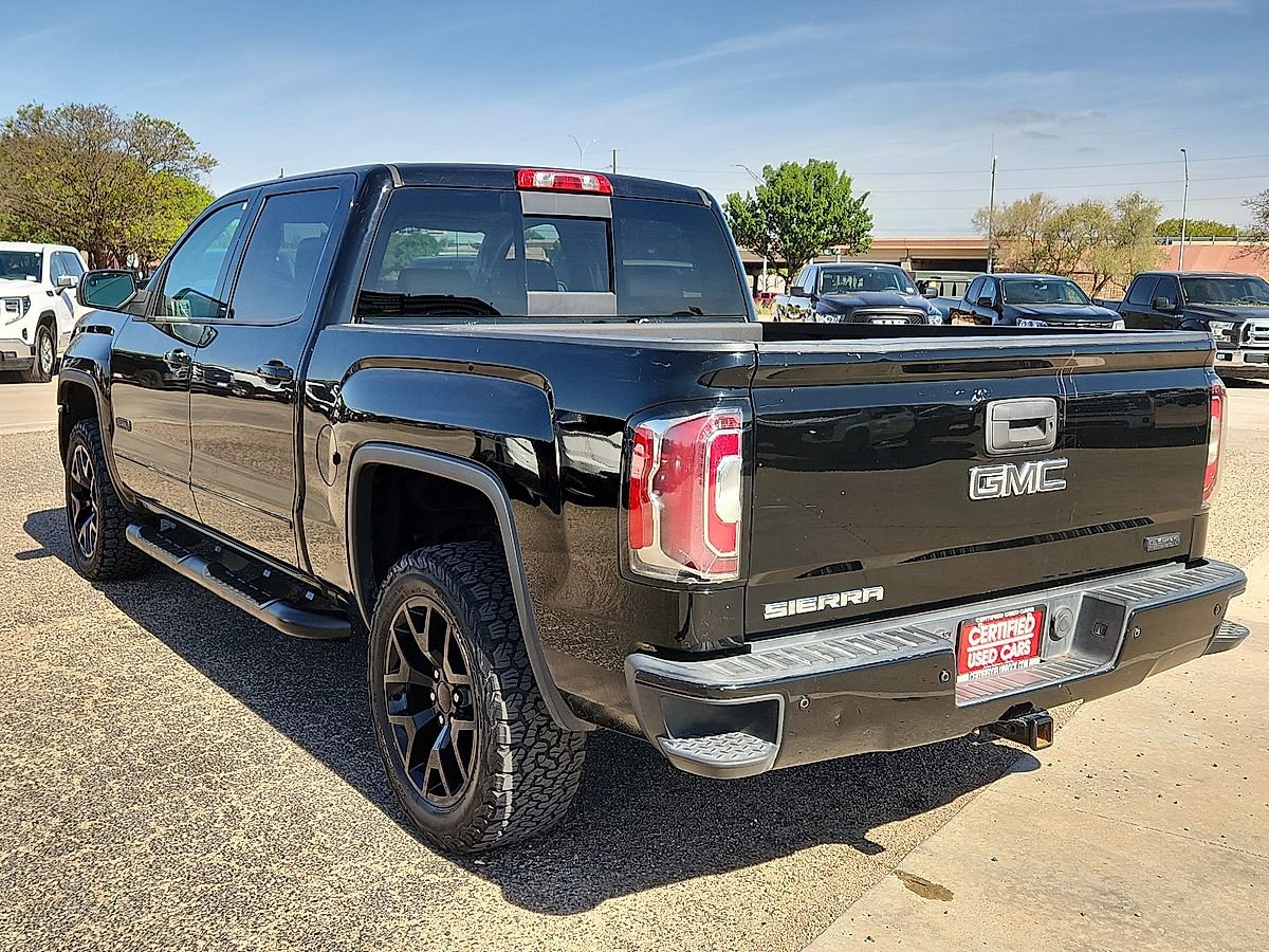 Used 2018 GMC Sierra 1500 SLT AWD/4WD image 2