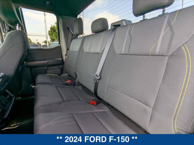 Certified 2024 Ford F150 STX RWD image 21