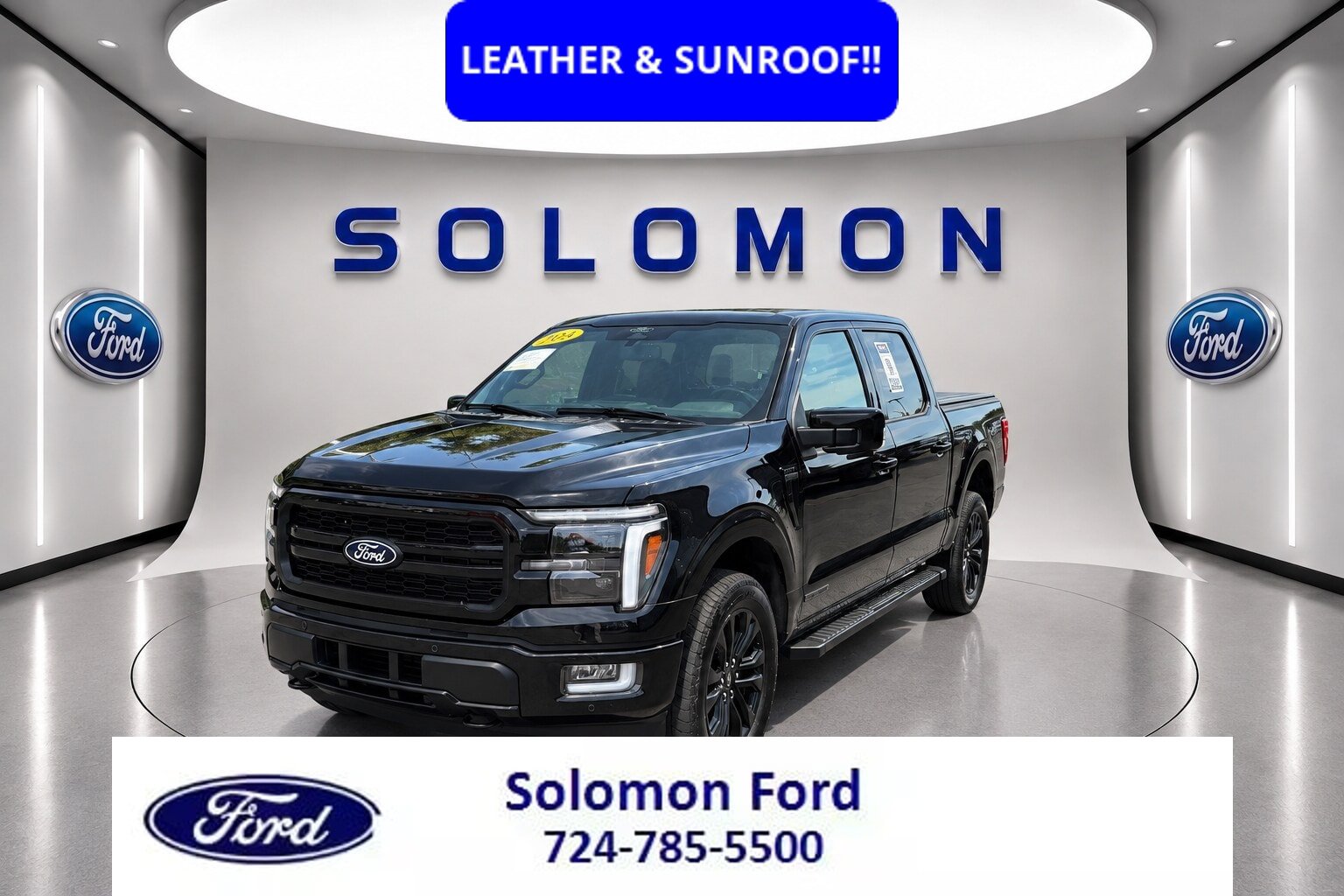 Certified 2024 Ford F150 Lariat