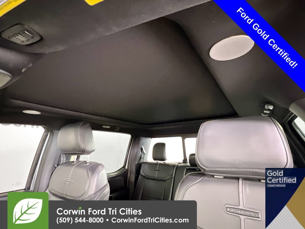 Certified 2023 Ford F150 Platinum w/ Equipment Group 701A High AWD/4WD image 26
