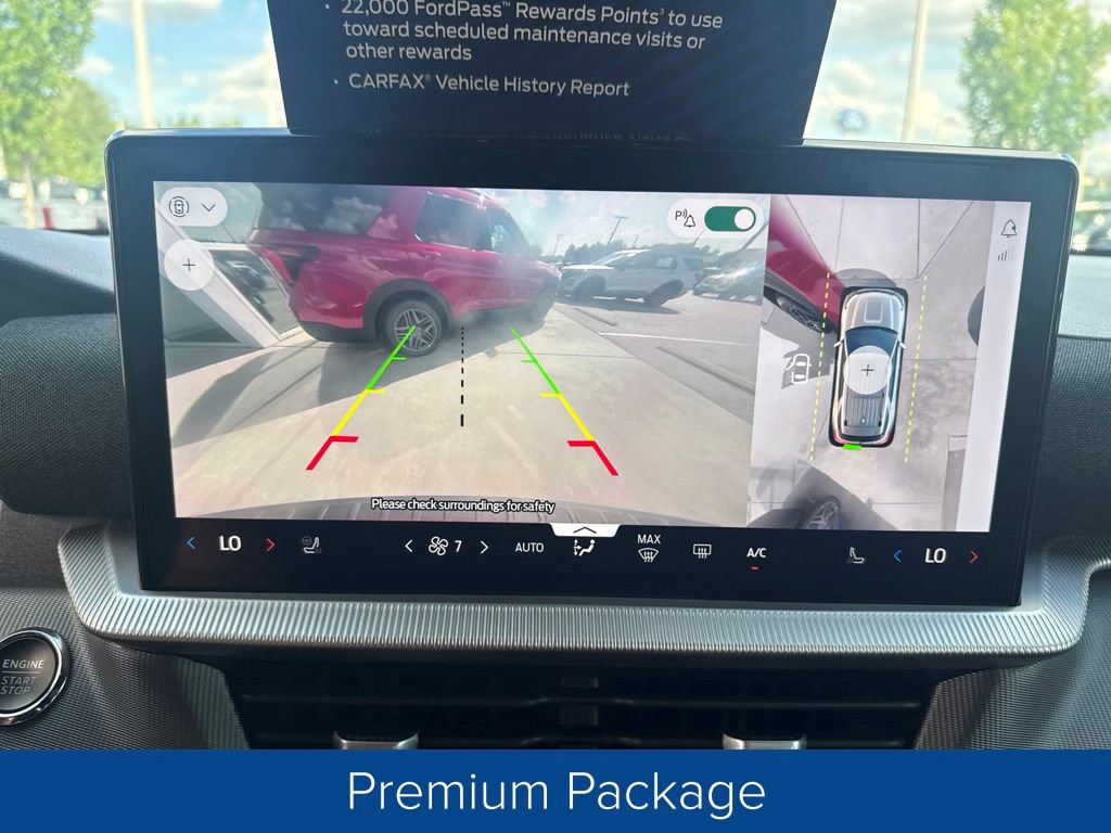 Certified 2025 Ford Explorer ST-Line w/ Premium Package RWD image 23