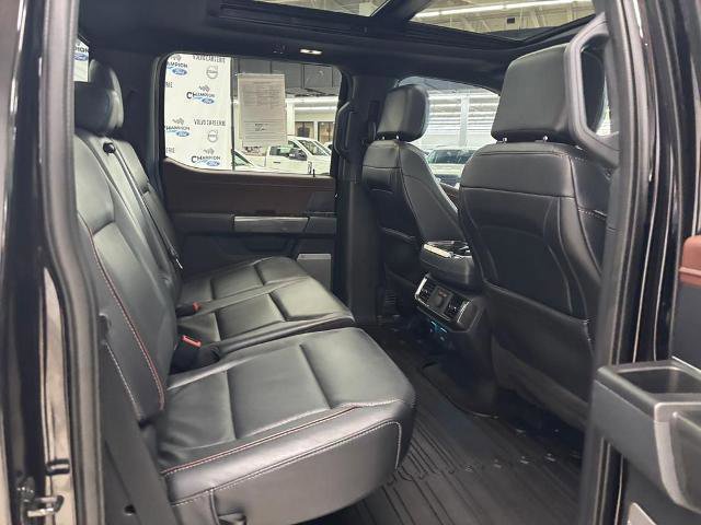 Certified 2023 Ford F150 Lariat w/ Equipment Group 502A High image 13