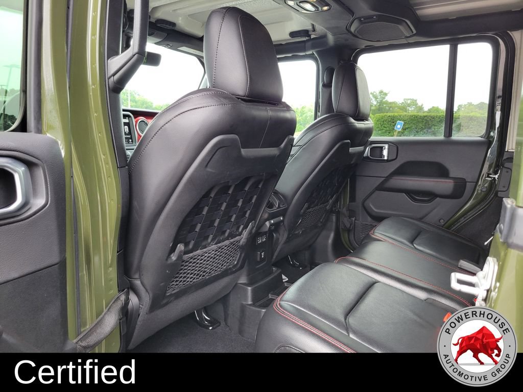 Used 2021 Jeep Wrangler Unlimited Rubicon AWD/4WD image 14