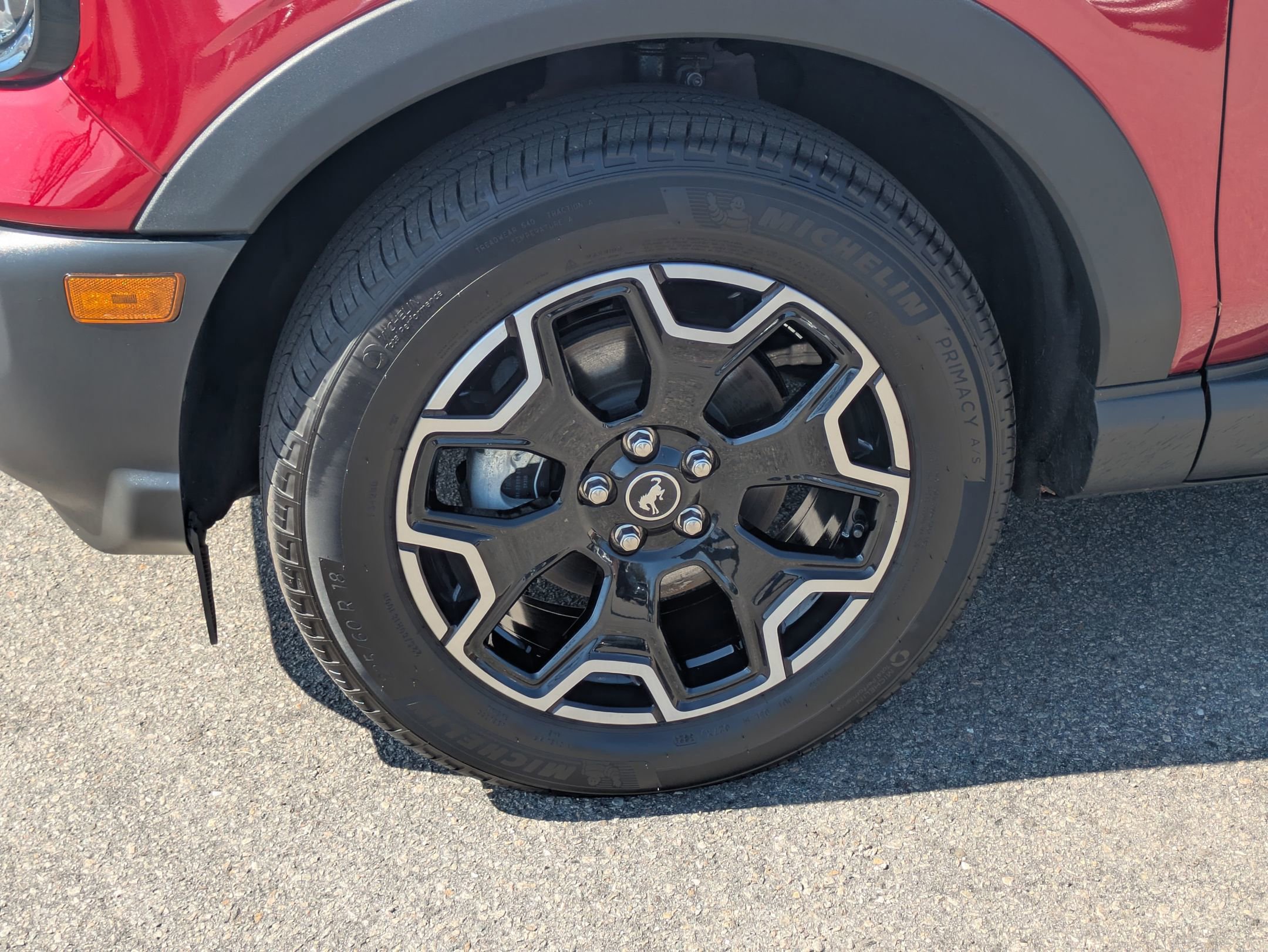 Certified 2025 Ford Bronco Sport Outer Banks w/ Outer Banks Tech Package+ image 11