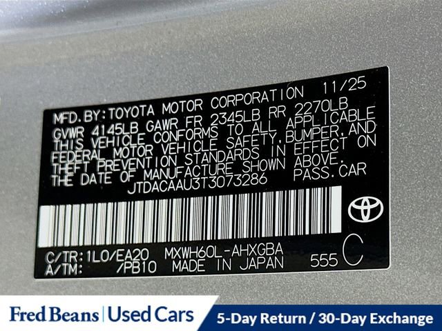 Used 2026 Toyota Prius XLE image 34