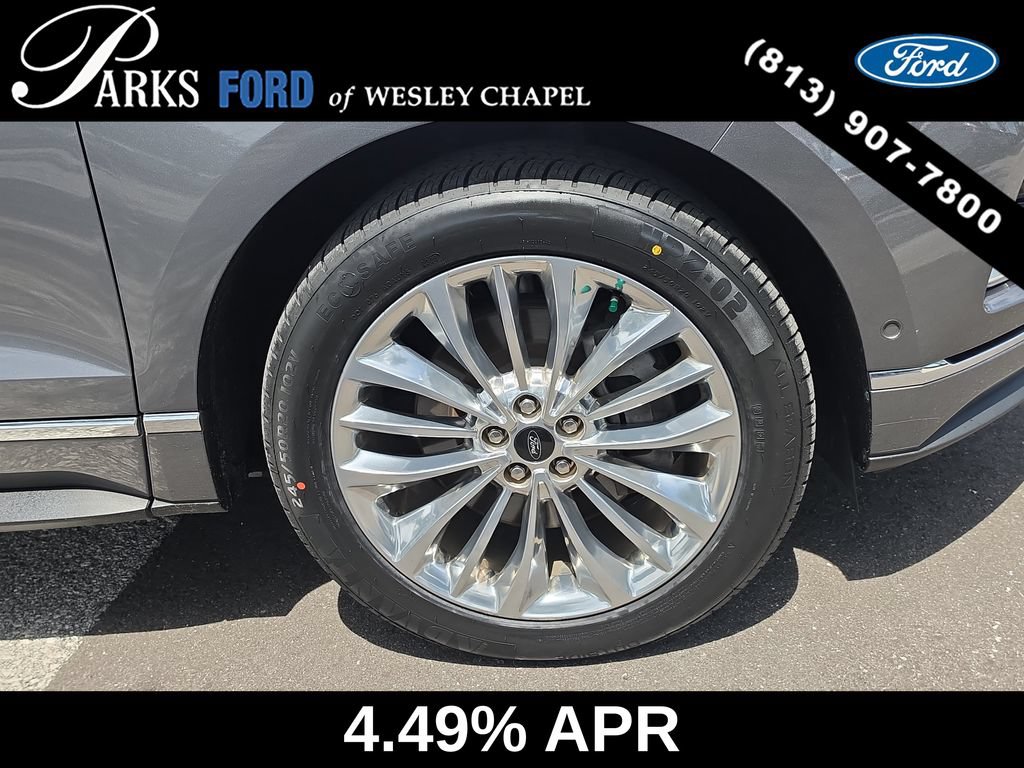 Certified 2024 Ford Edge Titanium w/ Titanium Elite Package AWD/4WD image 32