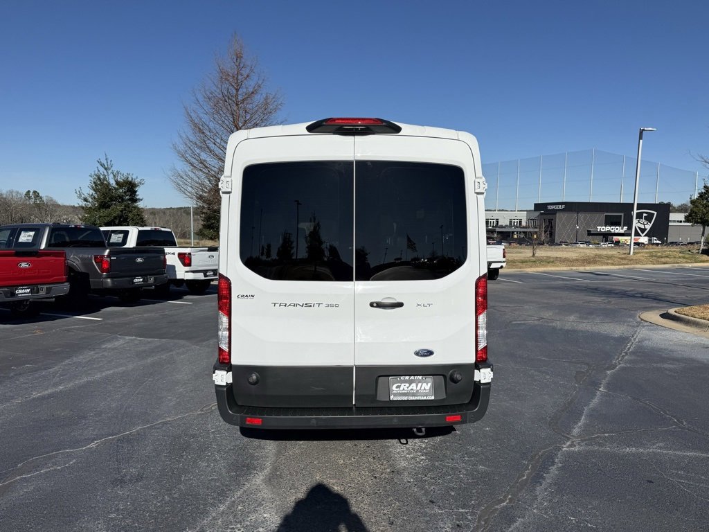 Certified 2024 Ford Transit 350 XLT image 4