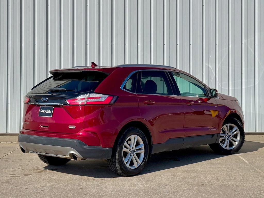 Certified 2019 Ford Edge SEL w/ Equipment Group 201A image 4