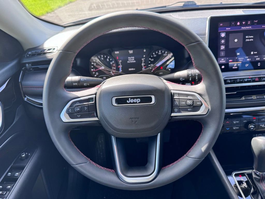 Used 2022 Jeep Compass Trailhawk AWD/4WD image 14