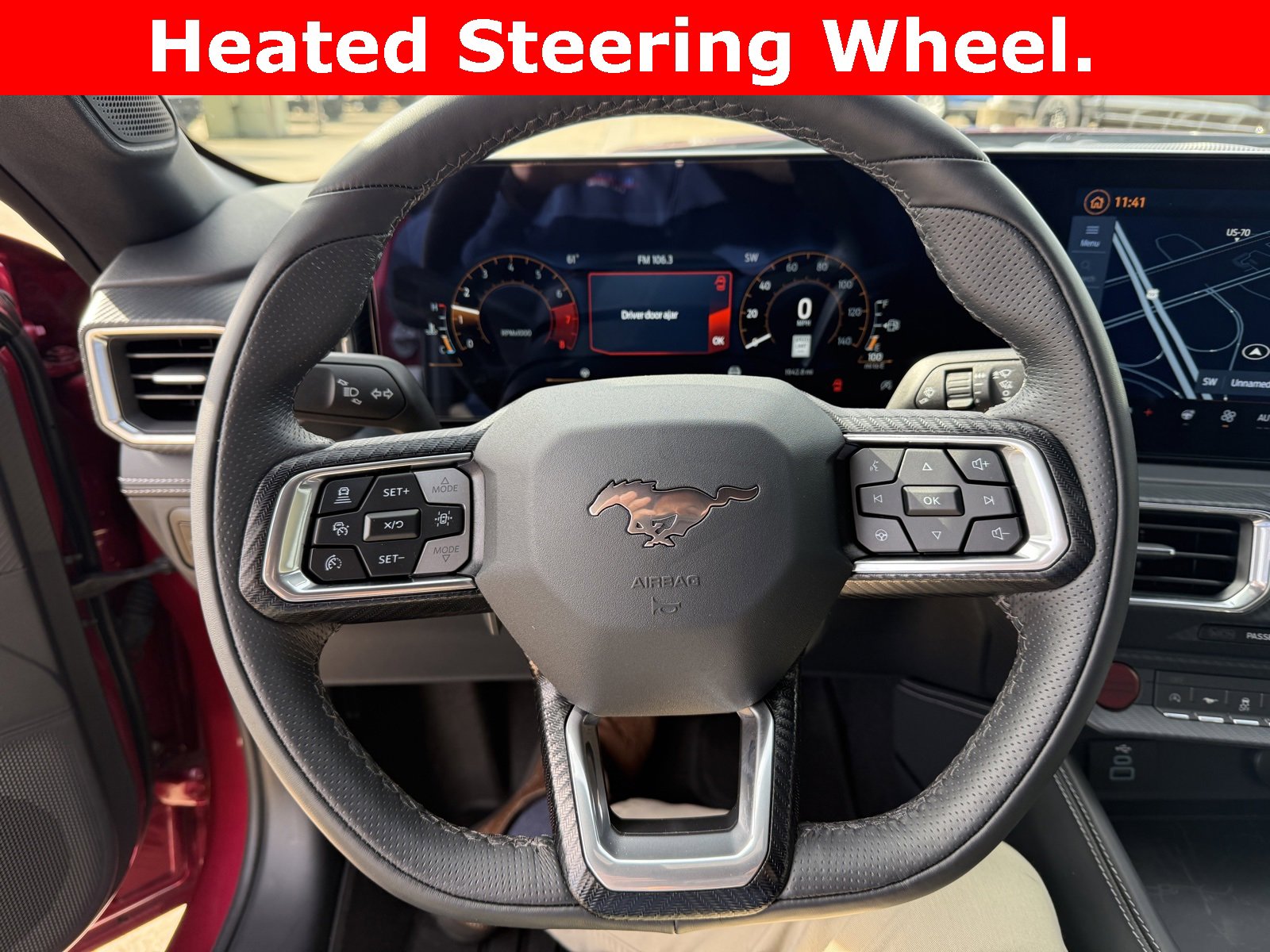 Certified 2025 Ford Mustang Premium image 12