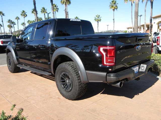 Certified 2017 Ford F150 Raptor w/ Equipment Group 802A Luxury image 2