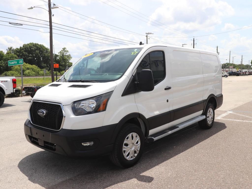 Certified 2024 Ford Transit 250 Low Roof w/ Exterior Upgrade Package RWD image 5