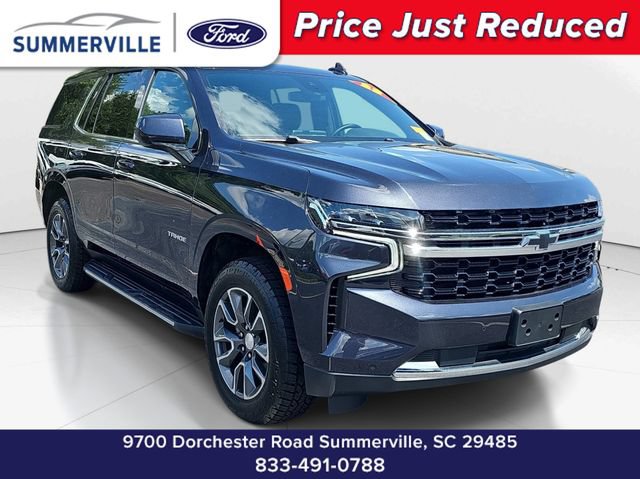 Used 2023 Chevrolet Tahoe LS w/ Driver Alert Package