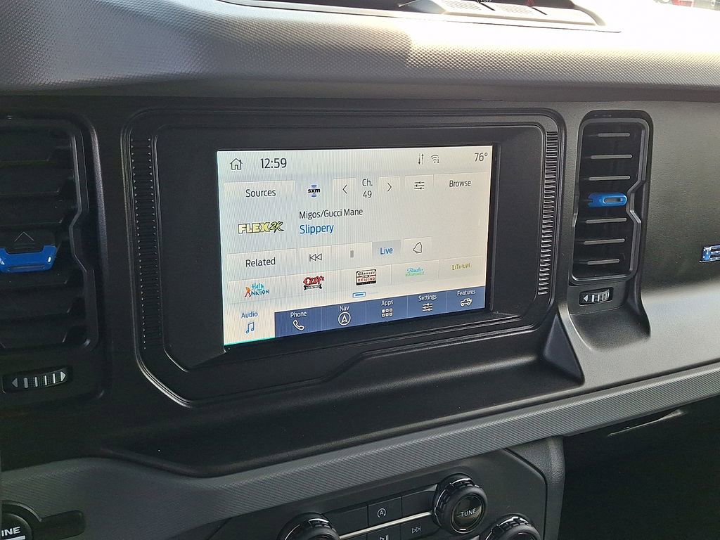 Certified 2023 Ford Bronco Big Bend AWD/4WD image 3