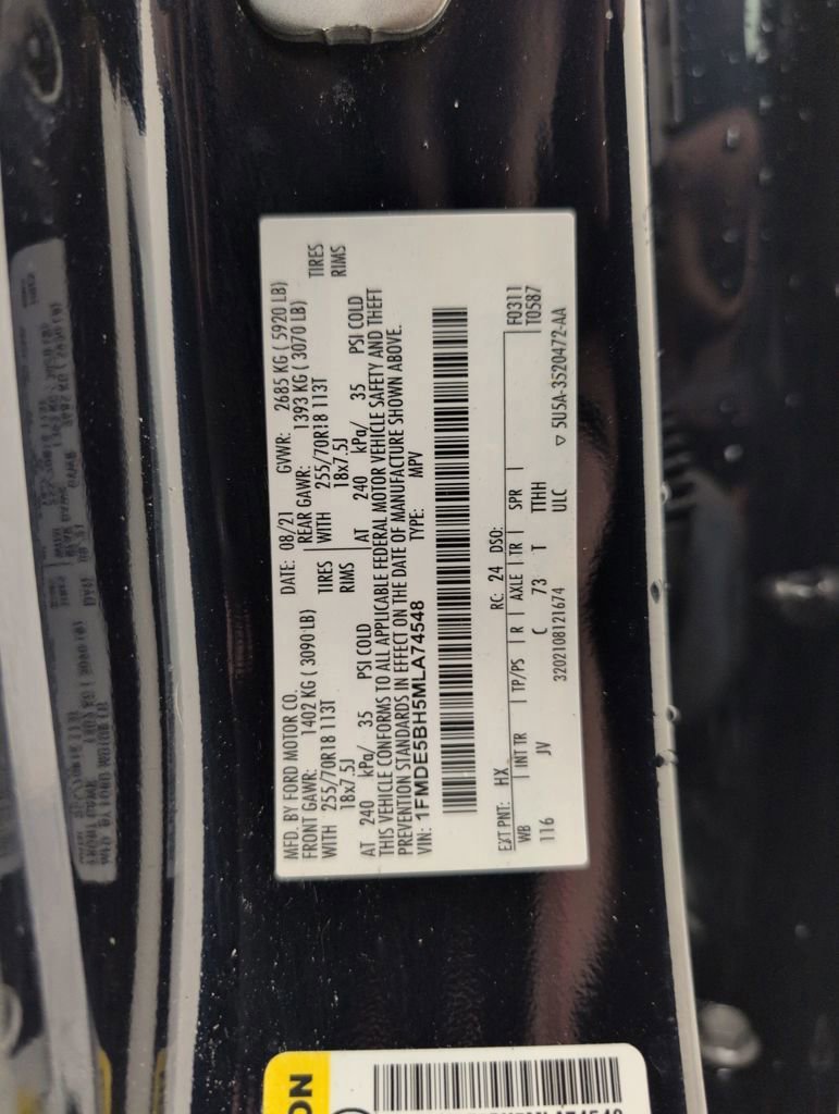 Certified 2021 Ford Bronco Outer Banks image 48