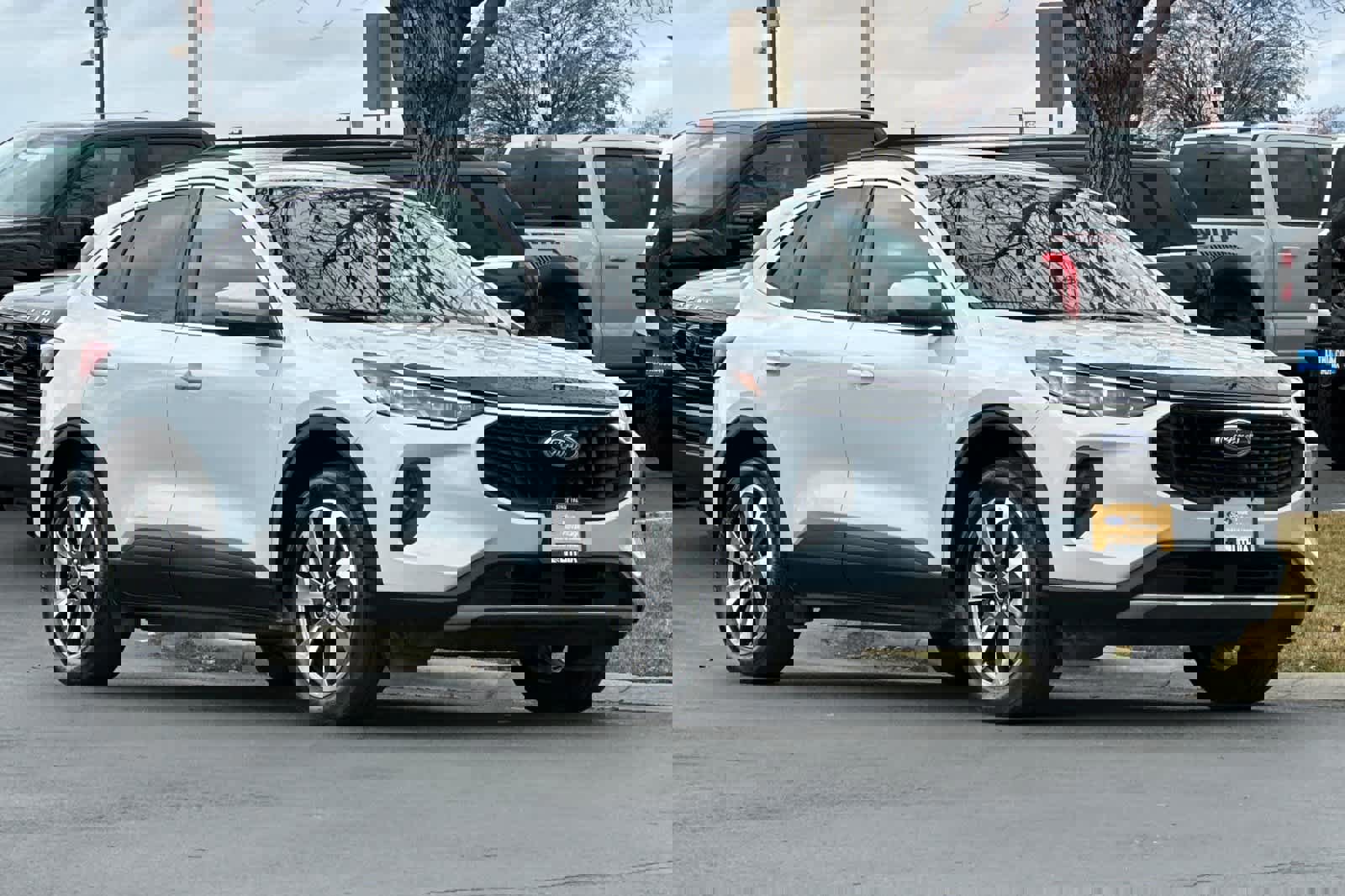 Certified 2025 Ford Escape Platinum image 7