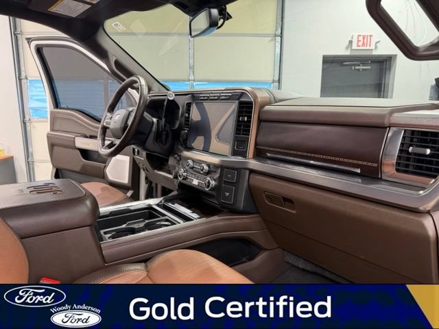 Certified 2024 Ford F350 King Ranch w/ Chrome Package AWD/4WD image 28
