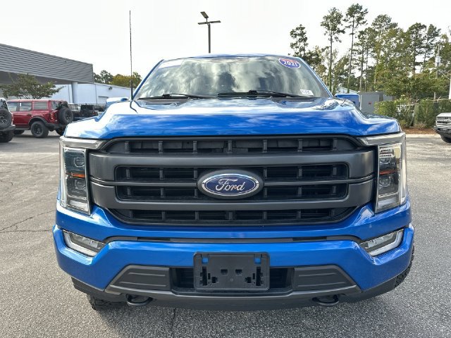 Certified 2021 Ford F150 Lariat w/ Equipment Group 502A High AWD/4WD image 9