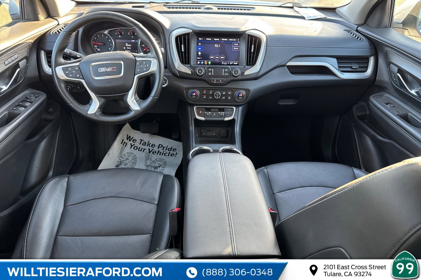 Used 2024 GMC Terrain SLT image 10