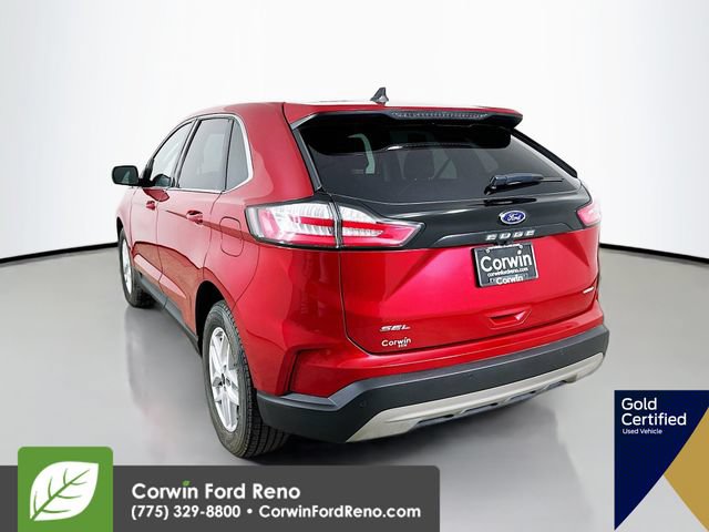 Certified 2024 Ford Edge SEL w/ Convenience Package AWD/4WD image 6