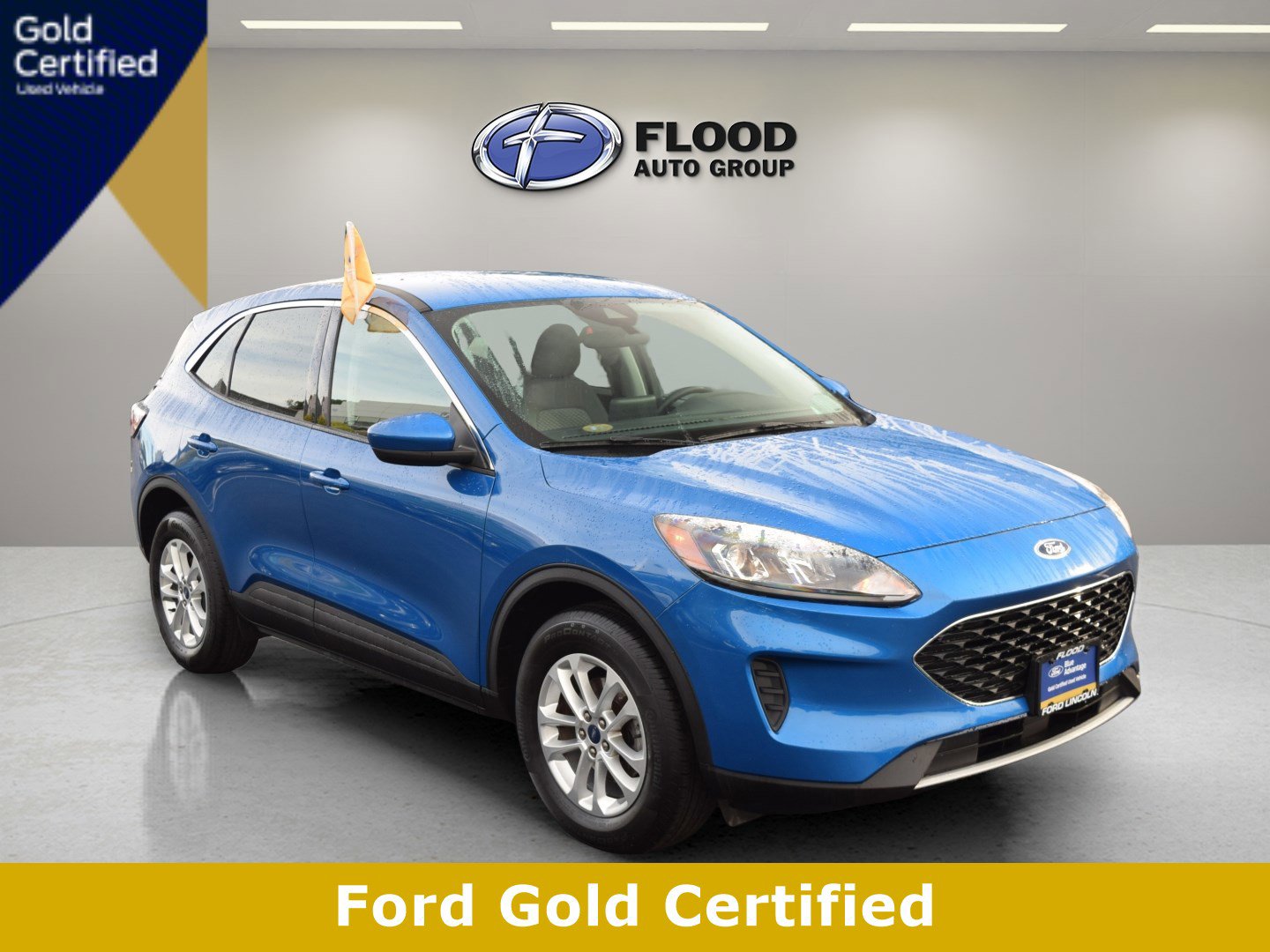 Certified 2021 Ford Escape SE w/ Cold Weather Package