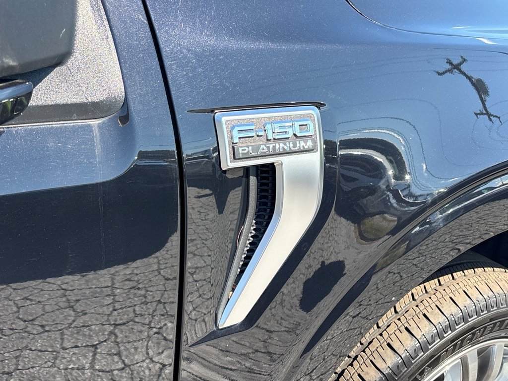 Certified 2024 Ford F150 Platinum w/ Equipment Group 703A Plus AWD/4WD image 13