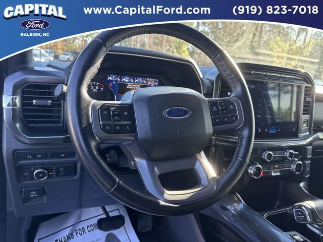 Certified 2022 Ford F150 XLT w/ Equipment Group 302A High image 23
