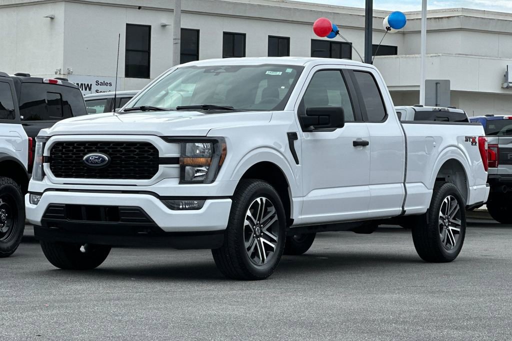 Certified 2023 Ford F150 XL w/ STX Appearance Package AWD/4WD image 8