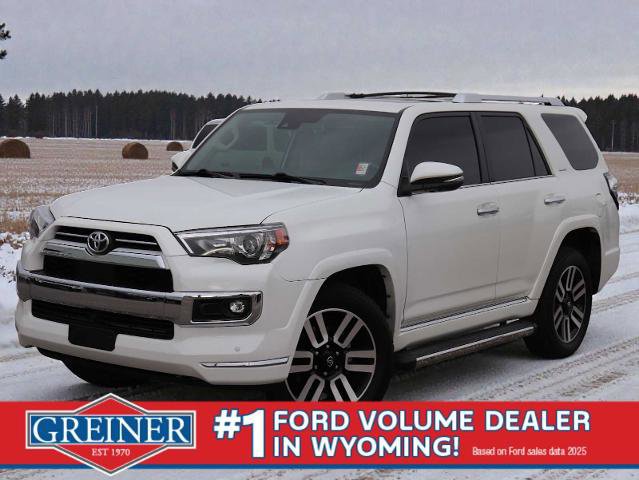 Used 2022 Toyota 4Runner Limited