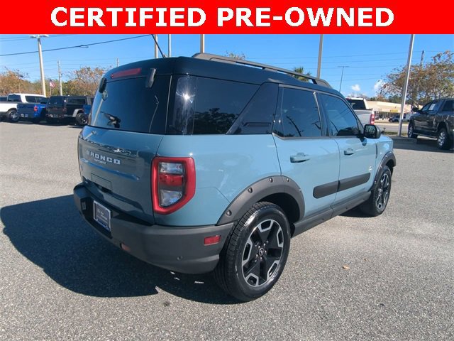 Certified 2021 Ford Bronco Sport Outer Banks image 5
