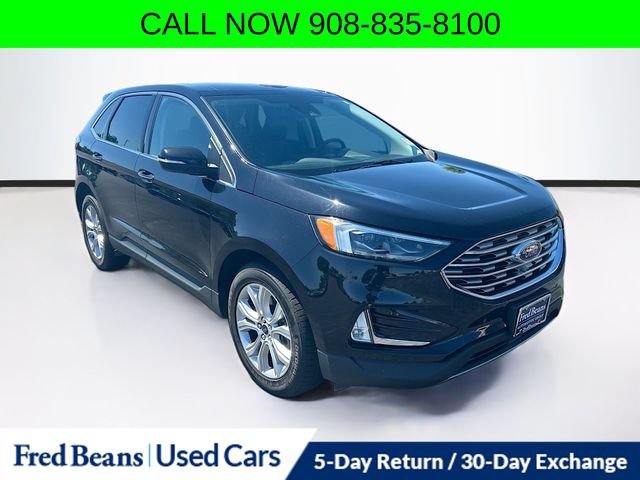 Certified 2022 Ford Edge Titanium w/ Equipment Group 301A