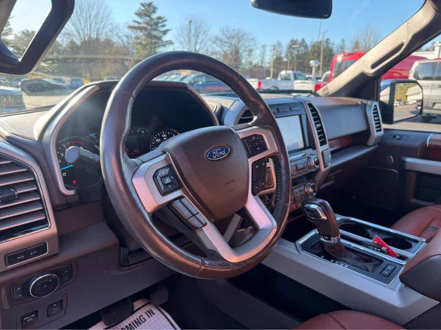 Certified 2020 Ford F150 King Ranch w/ Equipment Group 601A Luxury AWD/4WD image 15