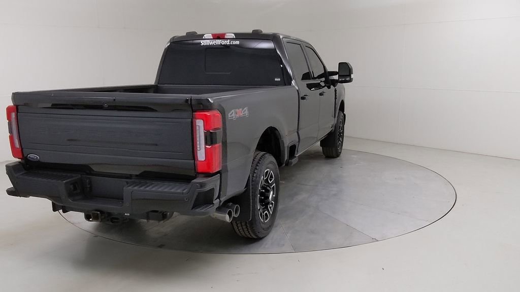 Certified 2025 Ford F250 Platinum AWD/4WD image 16