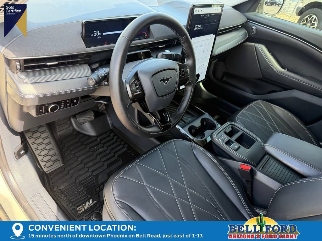 Certified 2025 Ford Mustang Mach-E Select RWD image 14