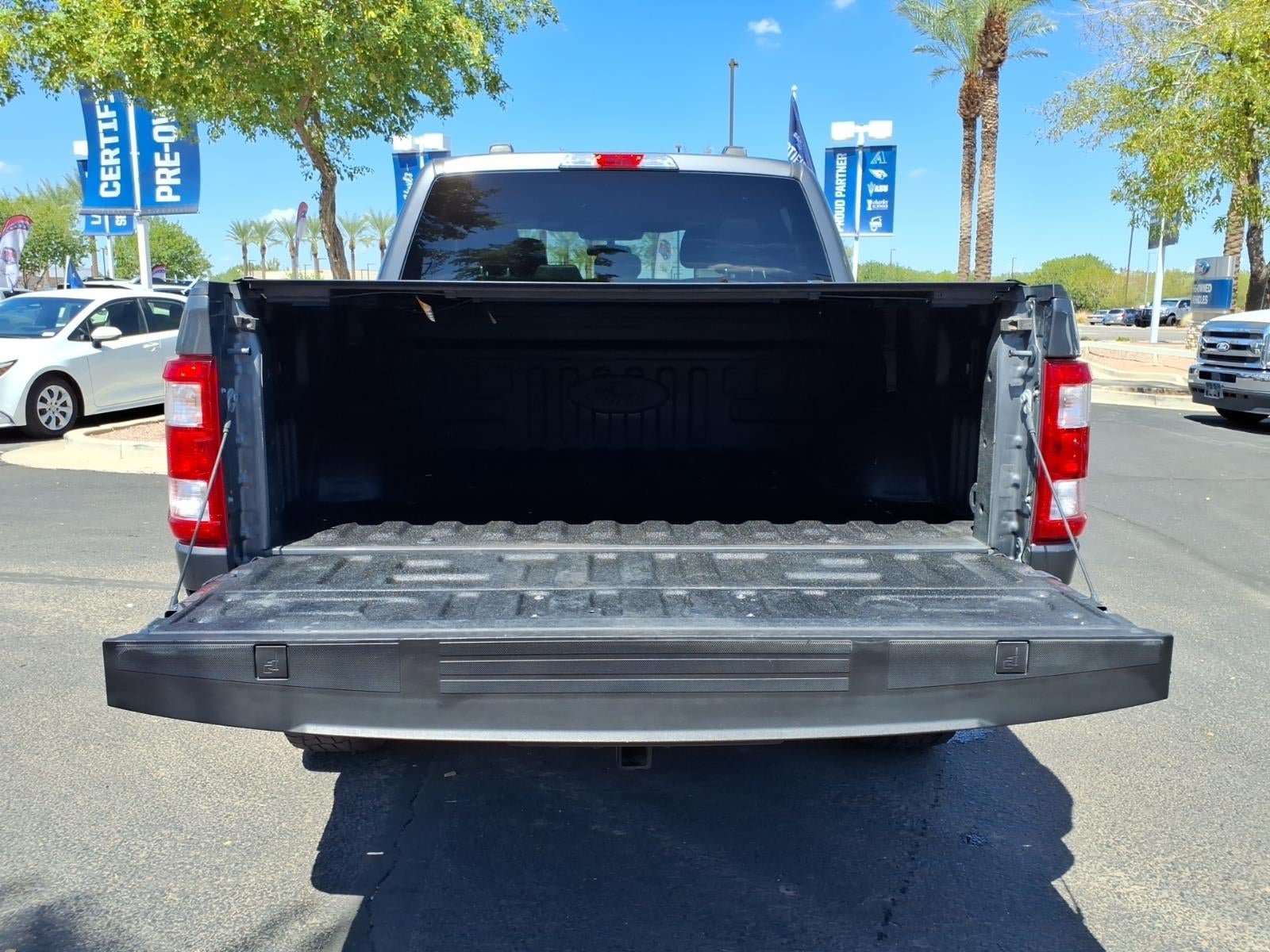 Certified 2021 Ford F150 XL w/ STX Appearance Package AWD/4WD image 16