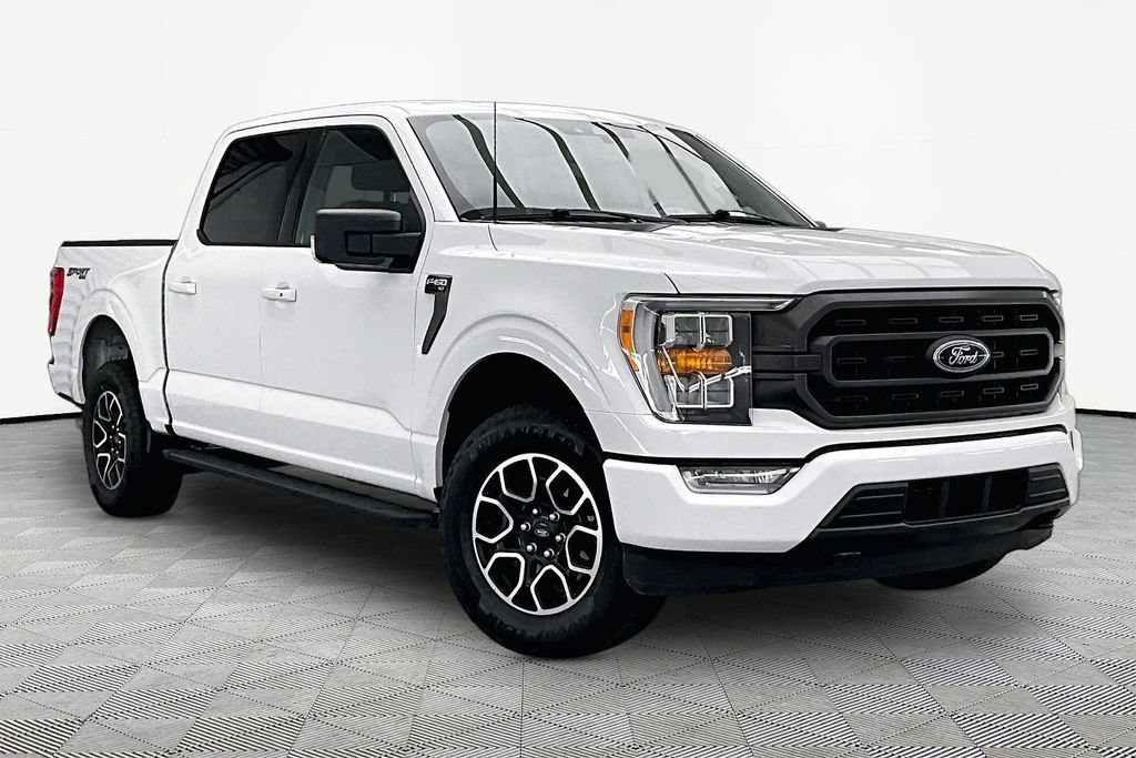 Certified 2023 Ford F150 XLT w/ Equipment Group 302A High AWD/4WD image 12