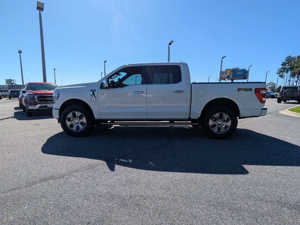 Certified 2023 Ford F150 Platinum w/ Equipment Group 701A High AWD/4WD image 8