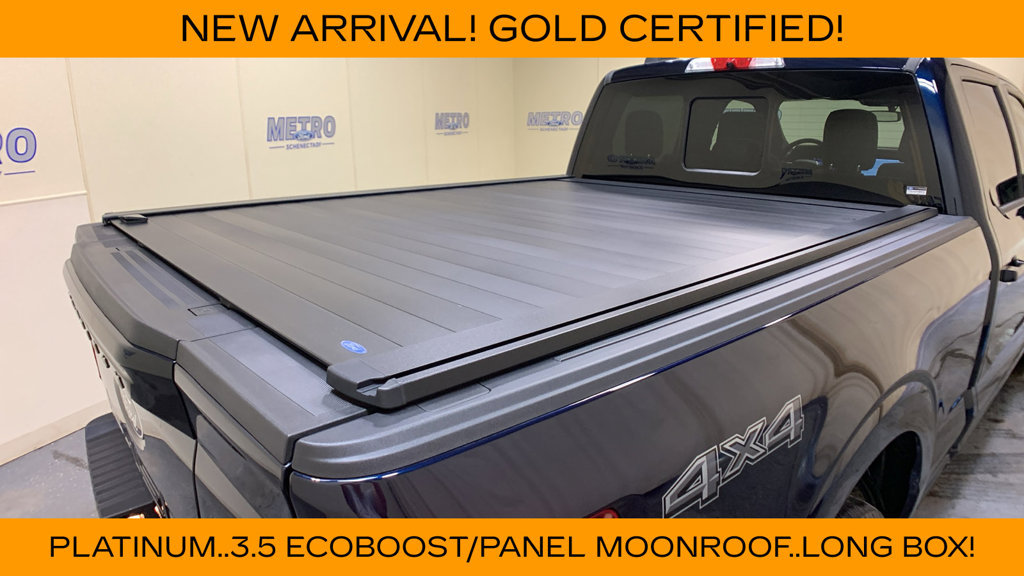 Certified 2025 Ford F150 Platinum w/ Equipment Group 702A High AWD/4WD image 20